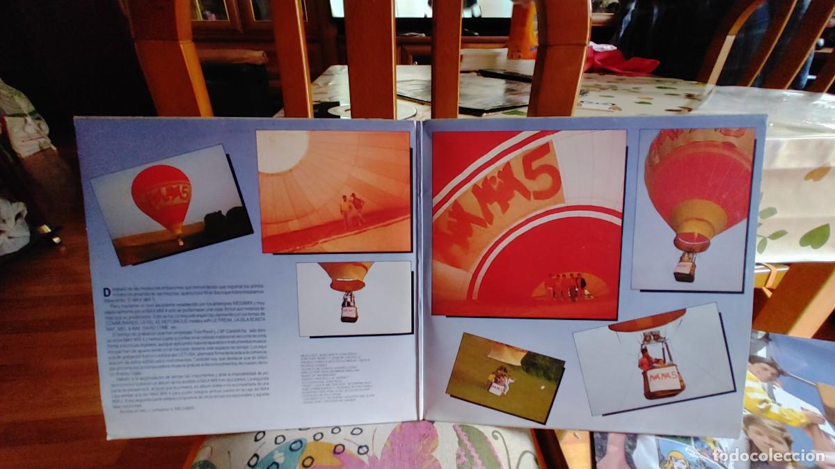 Discos de vinilo: MAX MIX 5-LP DOBLE 1&ordf; PARTE-GATEFOLD - Foto 4
