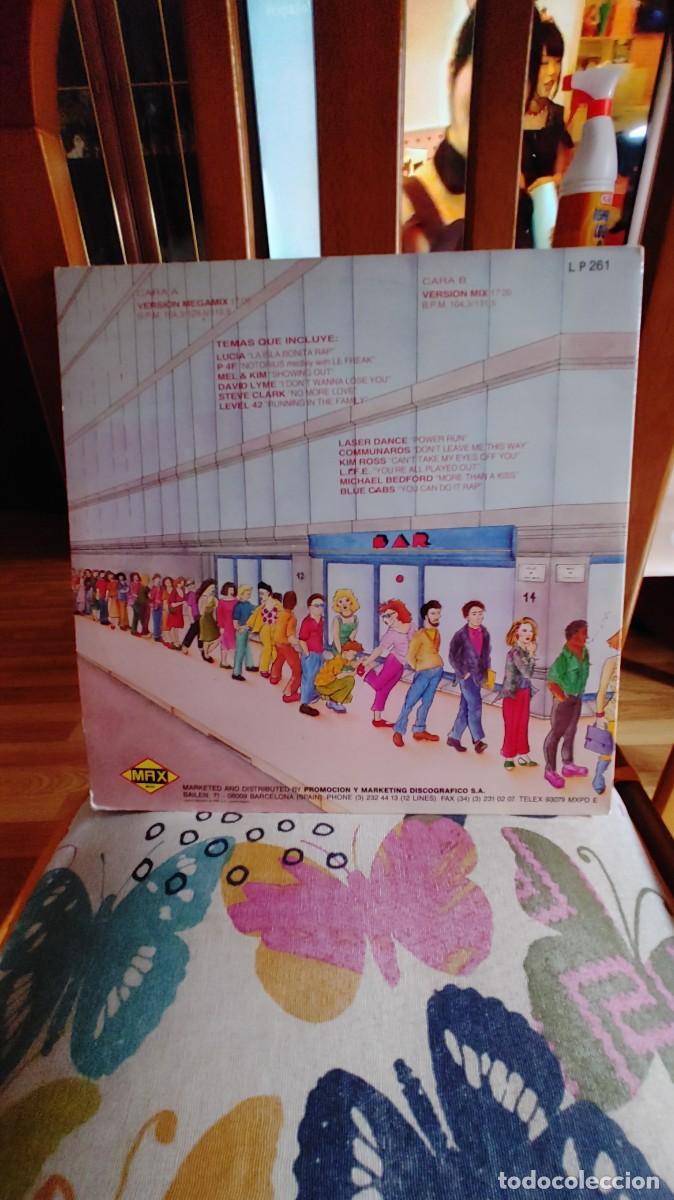 Discos de vinilo: MAX MIX 5-LP DOBLE 1&ordf; PARTE-GATEFOLD - Foto 5