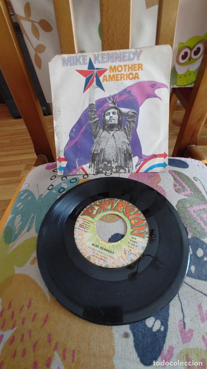 Discos de vinilo: MIKE KENNEDY-SINGLE MOTHER AMERICA - Foto 1