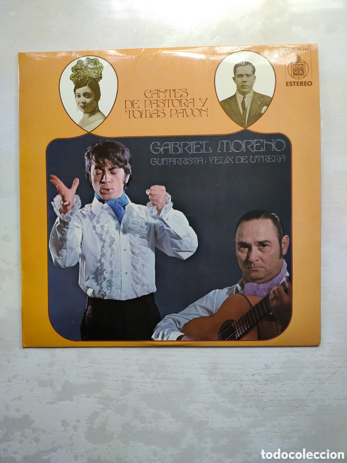 Discos de vinilo: Gabriel Moreno LP 72 - Foto 1