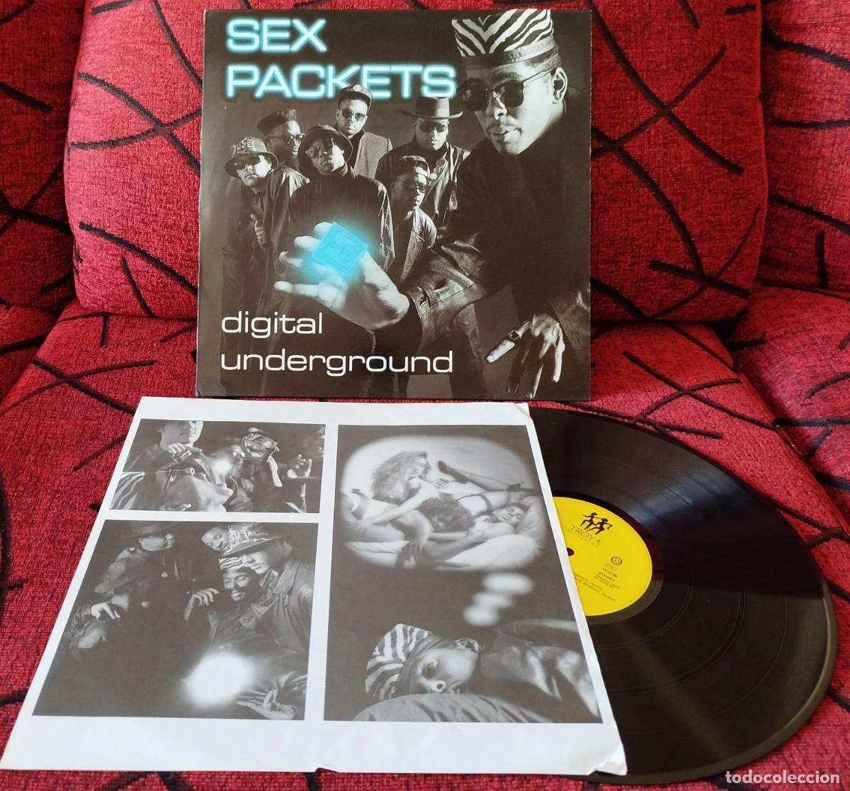 Discos de vinilo: DIGITAL UNDERGROUND ** Sex Packets ** VINILO LP 1990 - Foto 1
