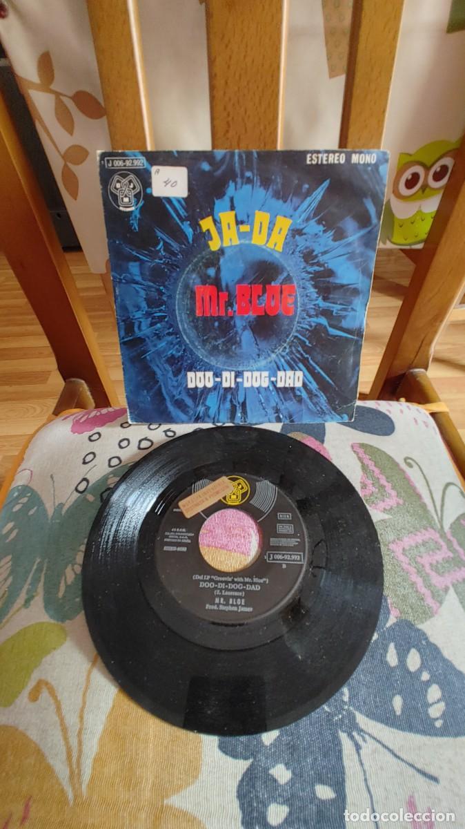 Discos de vinilo: MR. BLOE-SINGLE JA DA - Foto 1