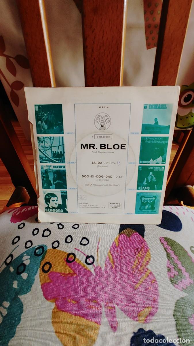 Discos de vinilo: MR. BLOE-SINGLE JA DA - Foto 2
