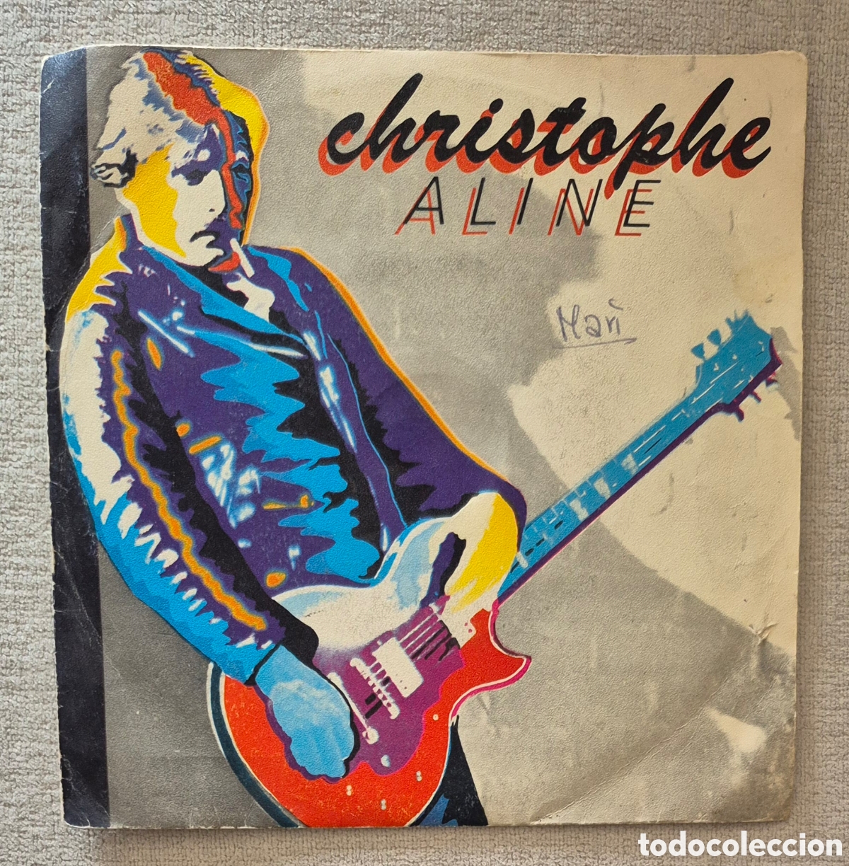 Discos de vinilo: SINGLE CHRISTOPHE - ALINE - 1980 - Foto 1