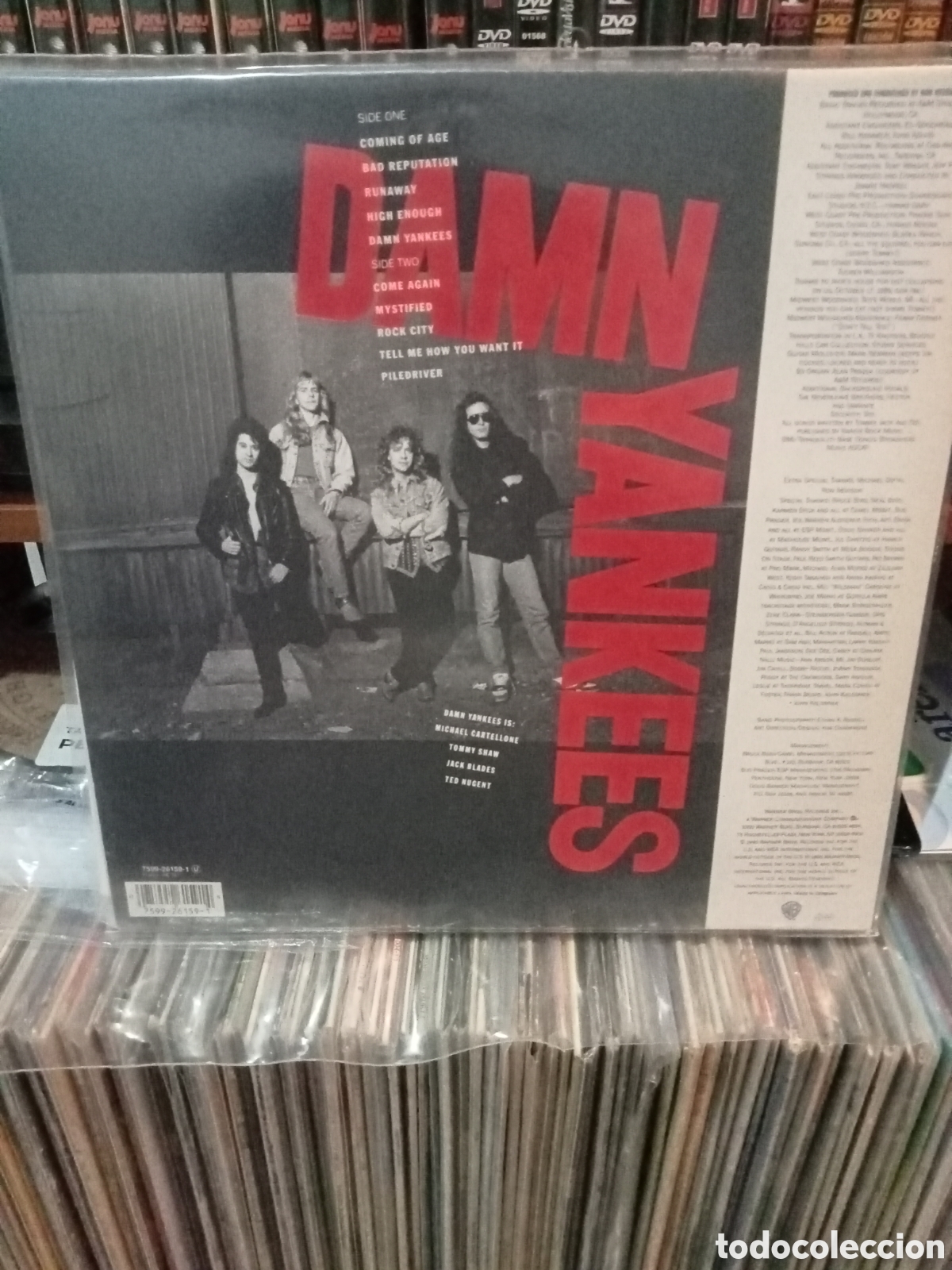 Discos de vinilo: Damn Yankees,......... - Foto 2