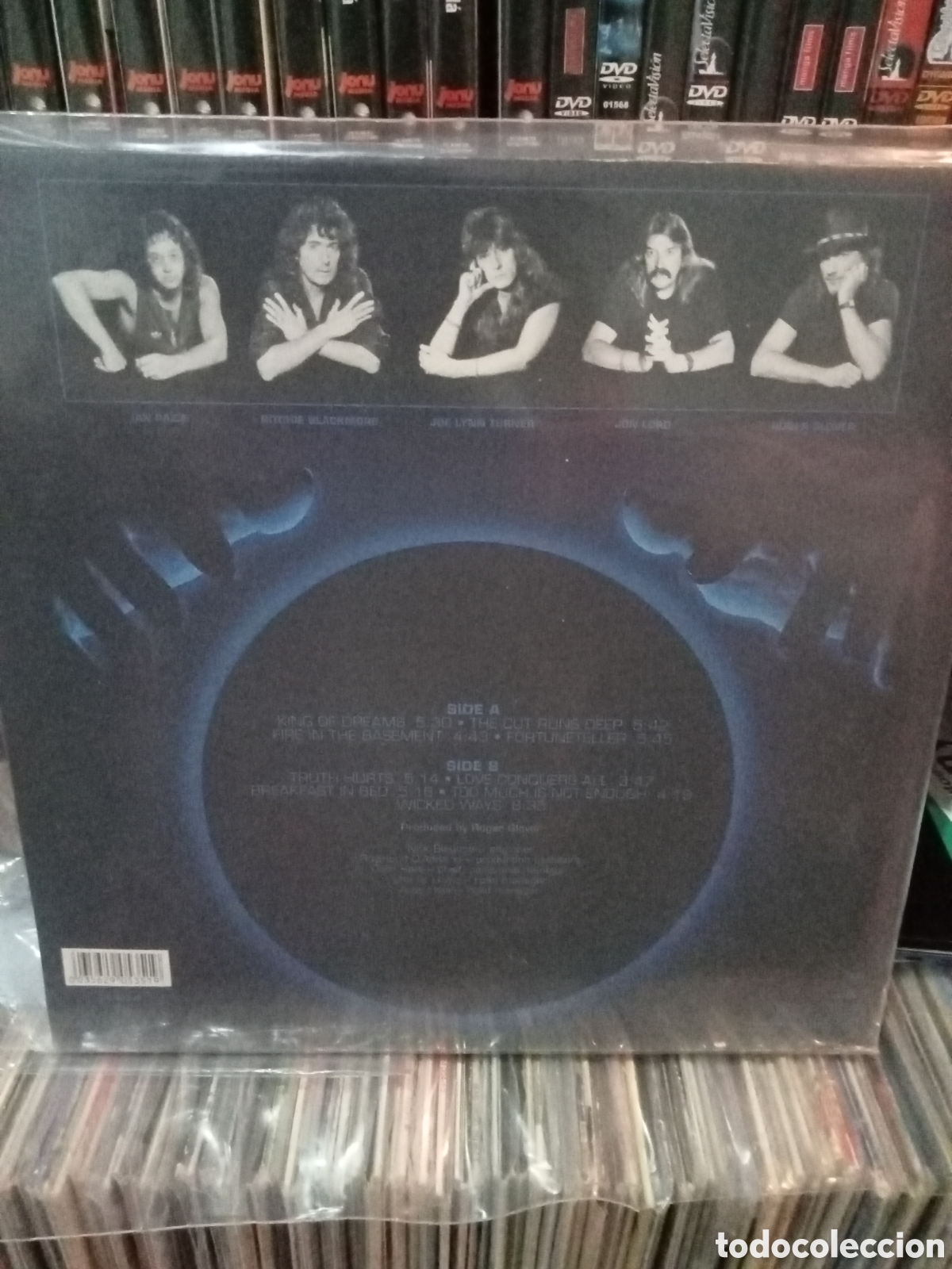 Discos de vinilo: Deep Purple ,Slaves And Masters - Foto 2