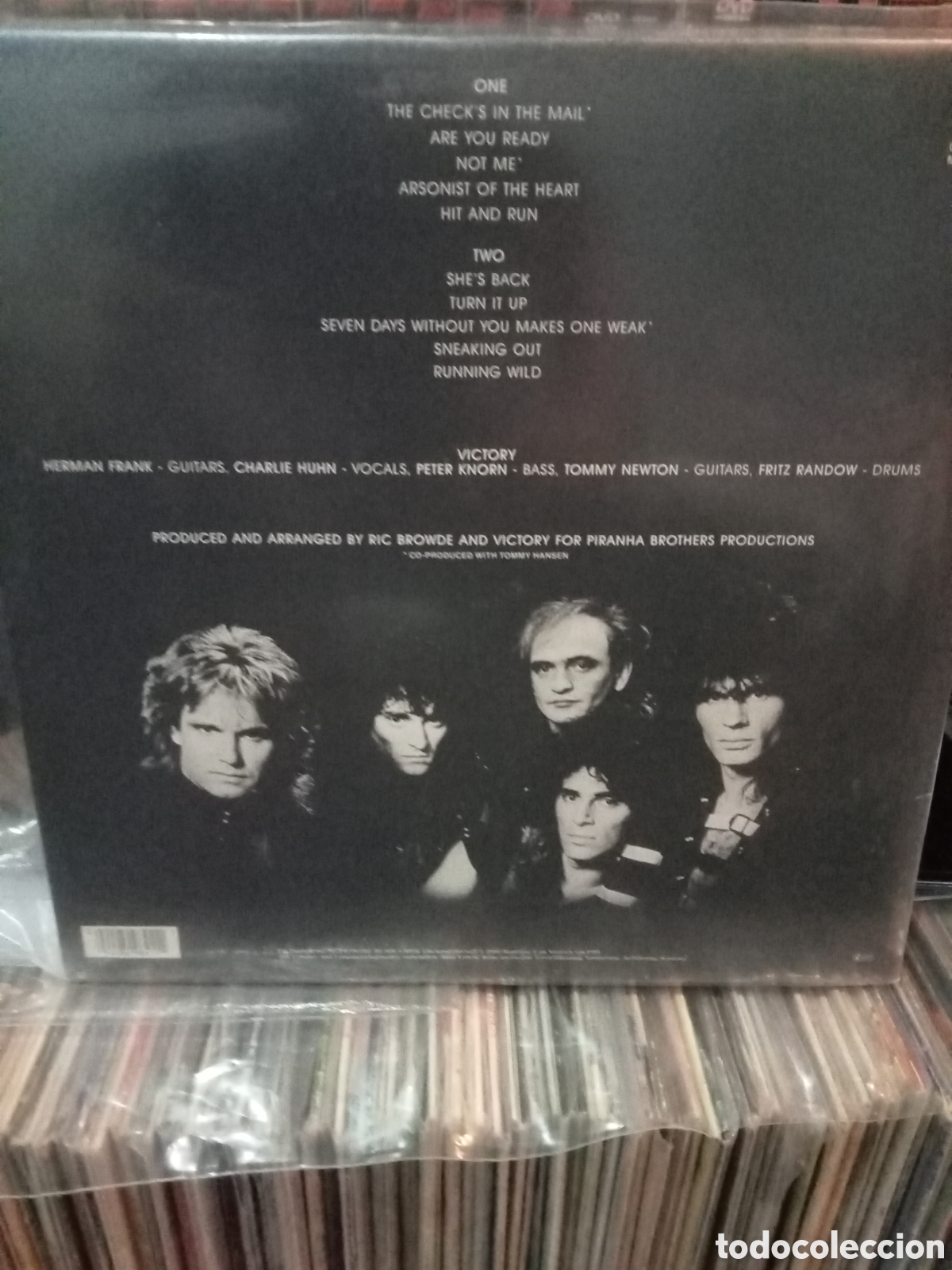 Discos de vinilo: V&iacute;ctory. Dont get mad ...Get even - Foto 2