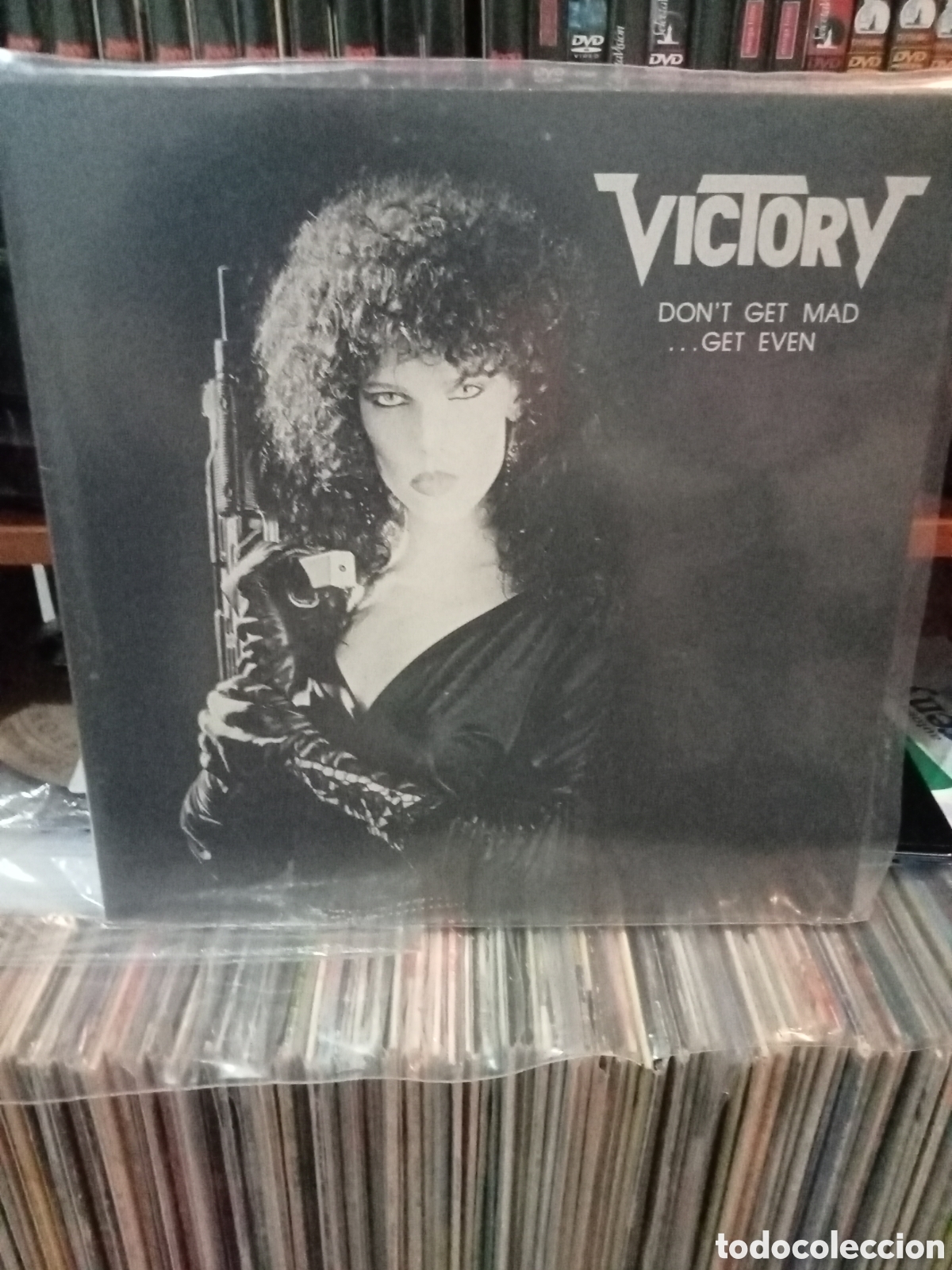 Discos de vinilo: V&iacute;ctory. Dont get mad ...Get even - Foto 1