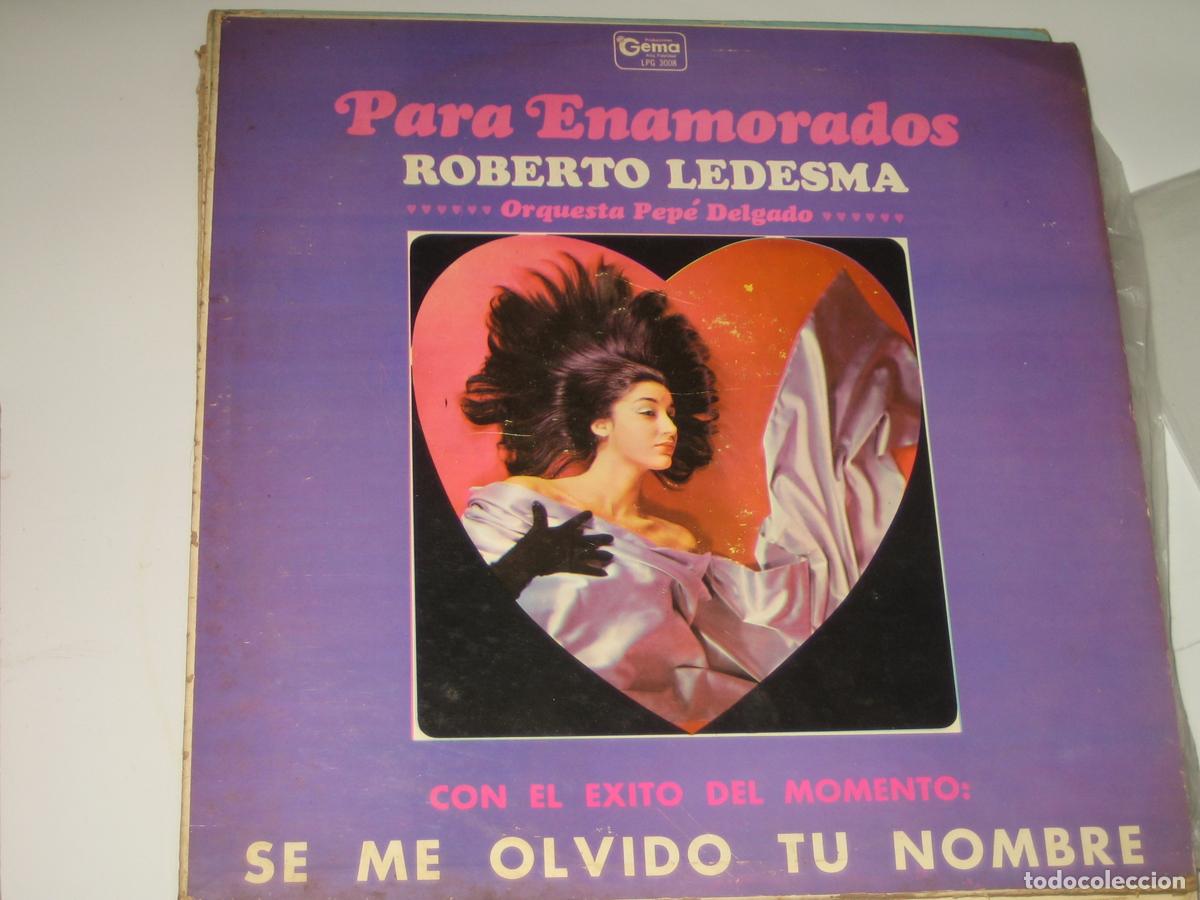 Discos de vinilo: DISCOFERTA - ROBERTO LERESMA - ED. VENEZUELA - Foto 1