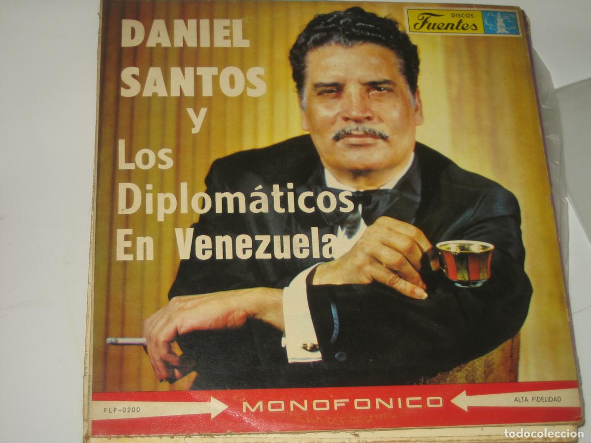 Discos de vinilo: DISCOFERTA - DANIEL SANTO - ED. VENEZUELA - Foto 1