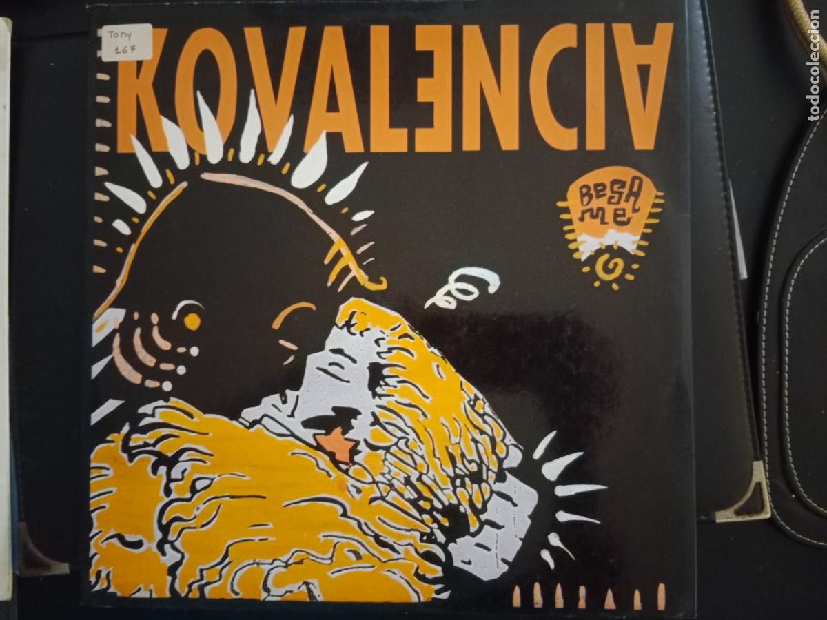 Discos de vinilo: DISCO VINILO 12 &rdquo; - KOVALENCIA - BESAME - PRODISC - Foto 1