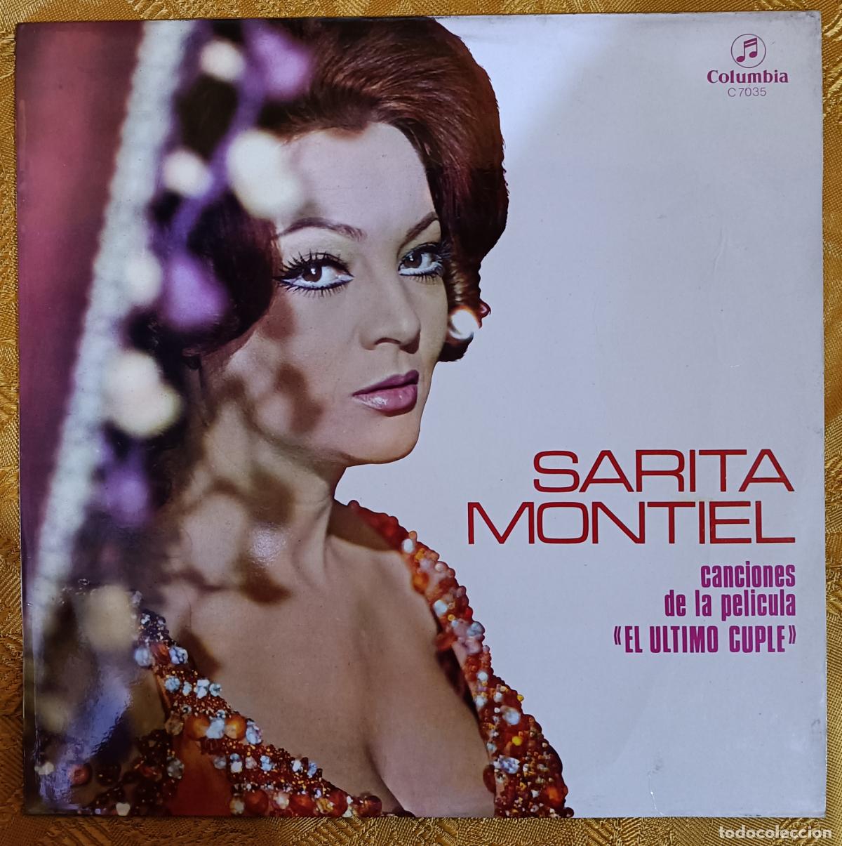 Discos de vinilo: Vinilo LP Sara Montiel EL ULTIMO CUPLE. - Foto 1