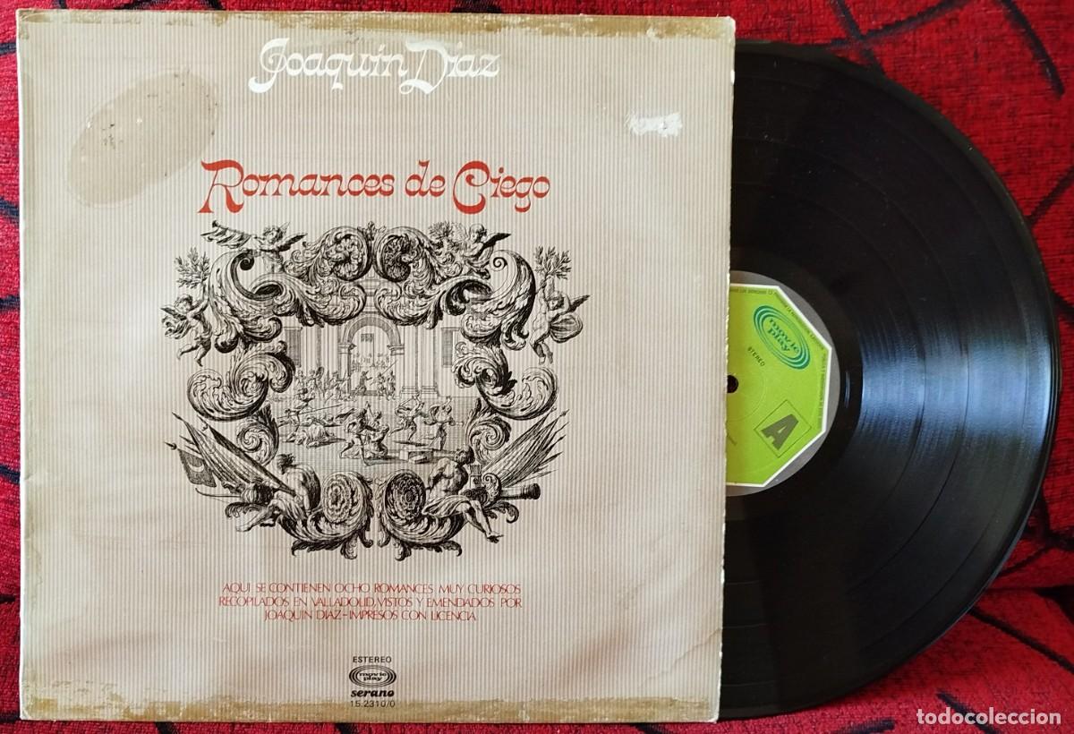 Discos de vinilo: JOAQUIN DIAZ ** Romances De Ciego ** VINILO LP 1979 - Foto 1