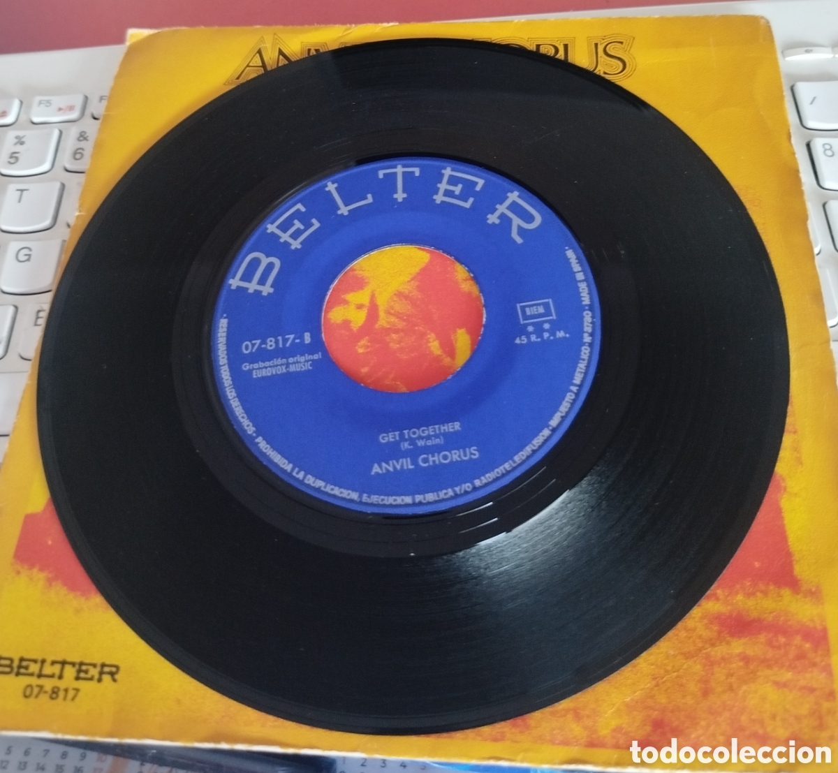 Discos de vinilo: Anvil Chorus - Rhythm Is The Way - Foto 3