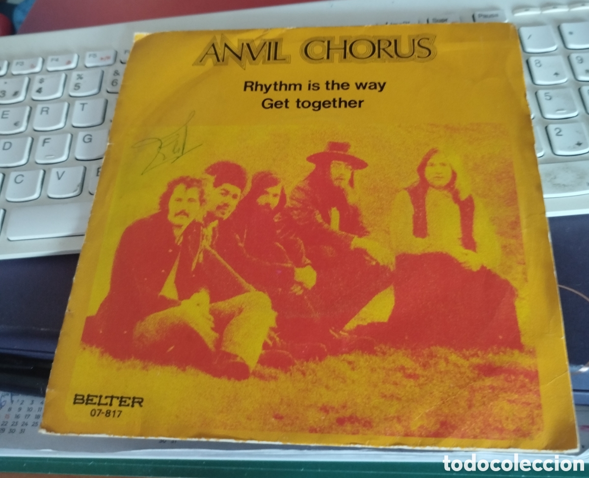 Discos de vinilo: Anvil Chorus - Rhythm Is The Way - Foto 1
