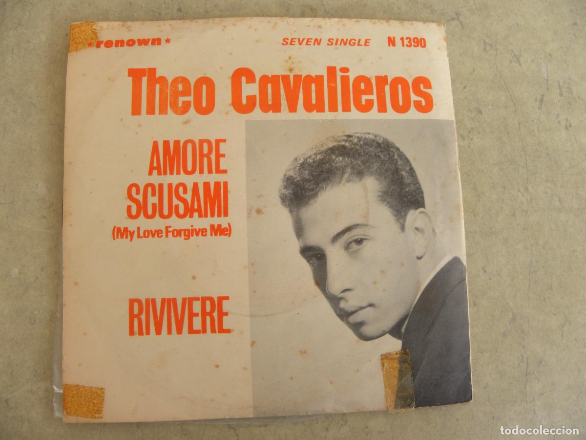 Discos de vinilo: THEO CAVALIEROS -AMORE SCUSAMI -SINGLE 1965 - Foto 2