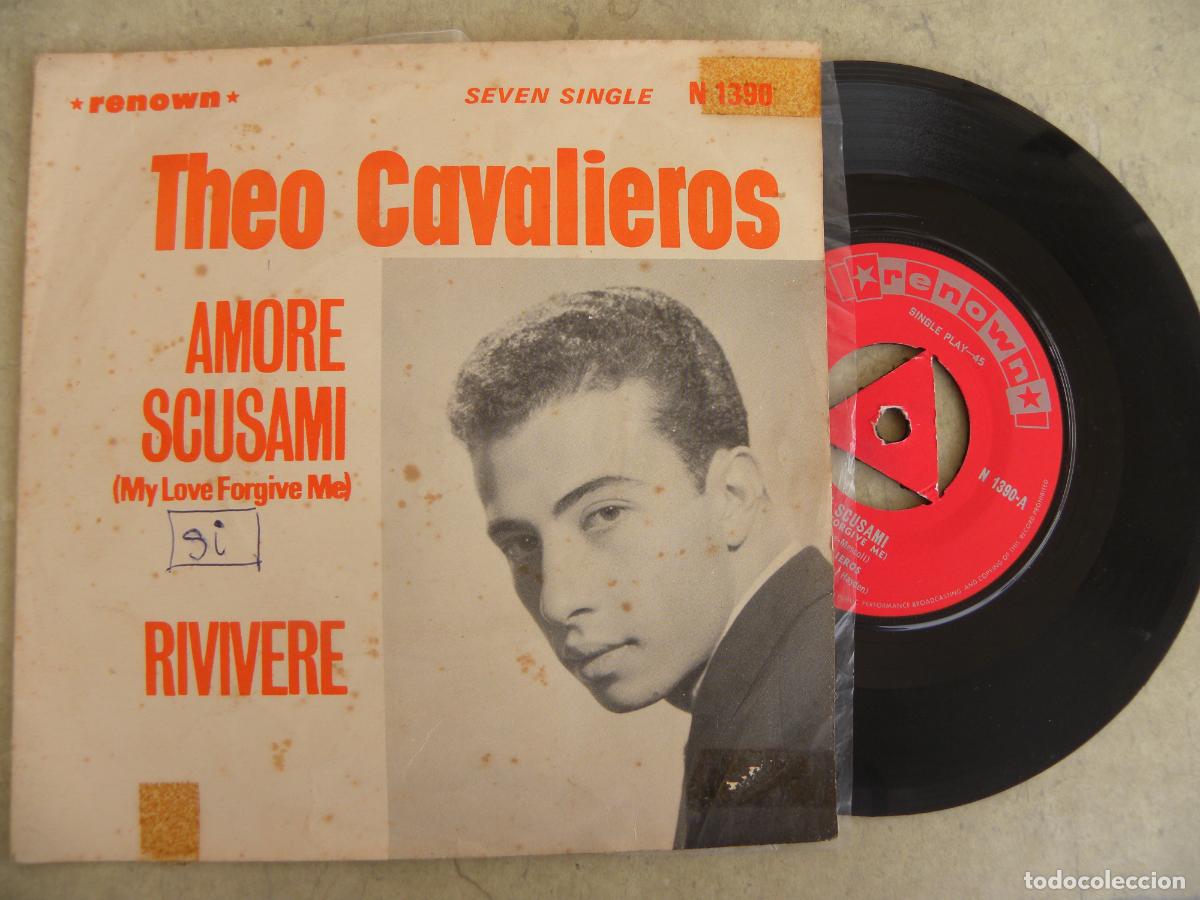 Discos de vinilo: THEO CAVALIEROS -AMORE SCUSAMI -SINGLE 1965 - Foto 1