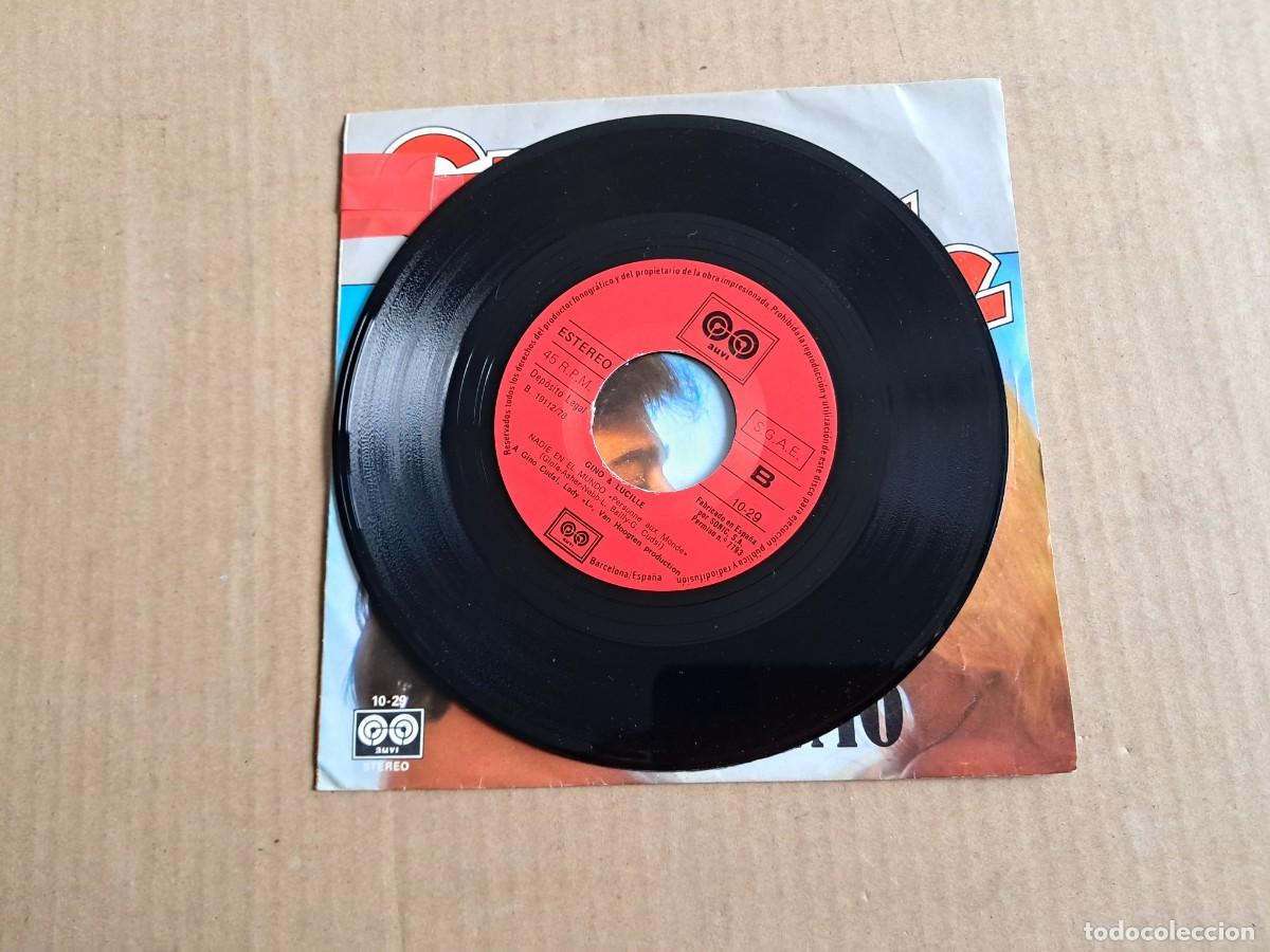 Discos de vinilo: GINO & LUCILLE - BELLISIMO SINGLE 1970 EDICION ESPA&Ntilde;OLA - Foto 2