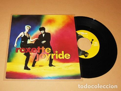 Discos de vinilo: ROXETTE - JOYRIDE / COME BACK (BEFORE YOU LEAVE) - SINGLE - 1991 - Foto 1