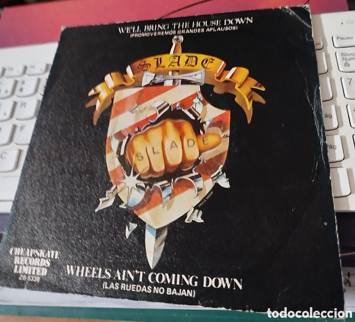 Discos de vinilo: Slade - Well Bring The House Down - Foto 1