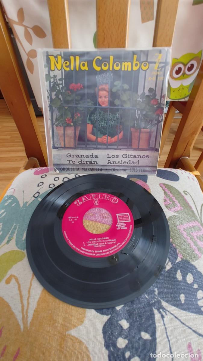Discos de vinilo: NELLA COLOMBO-EP GRANADA +3 - Foto 1