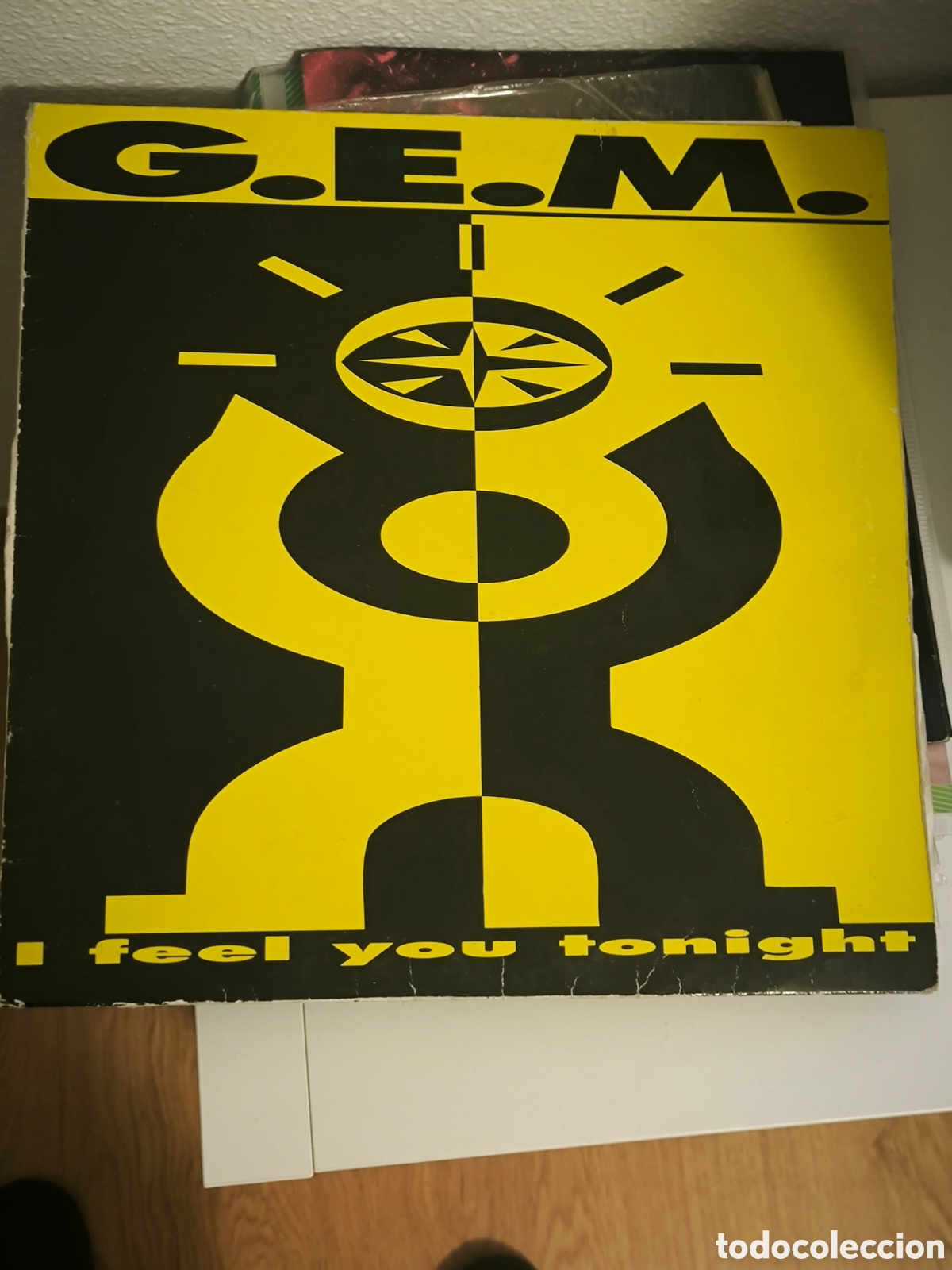 Discos de vinilo: VINILO G.E.M. I FEEL YOU TONIGHT - Foto 1