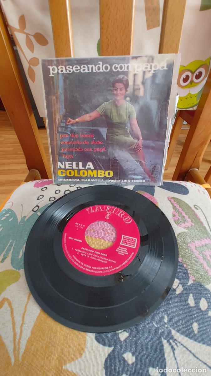 Discos de vinilo: NELLA COLOMBO-EP PASEANDO CON PAPA +3 - Foto 1