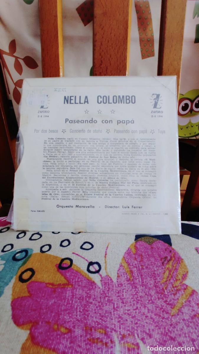 Discos de vinilo: NELLA COLOMBO-EP PASEANDO CON PAPA +3 - Foto 2
