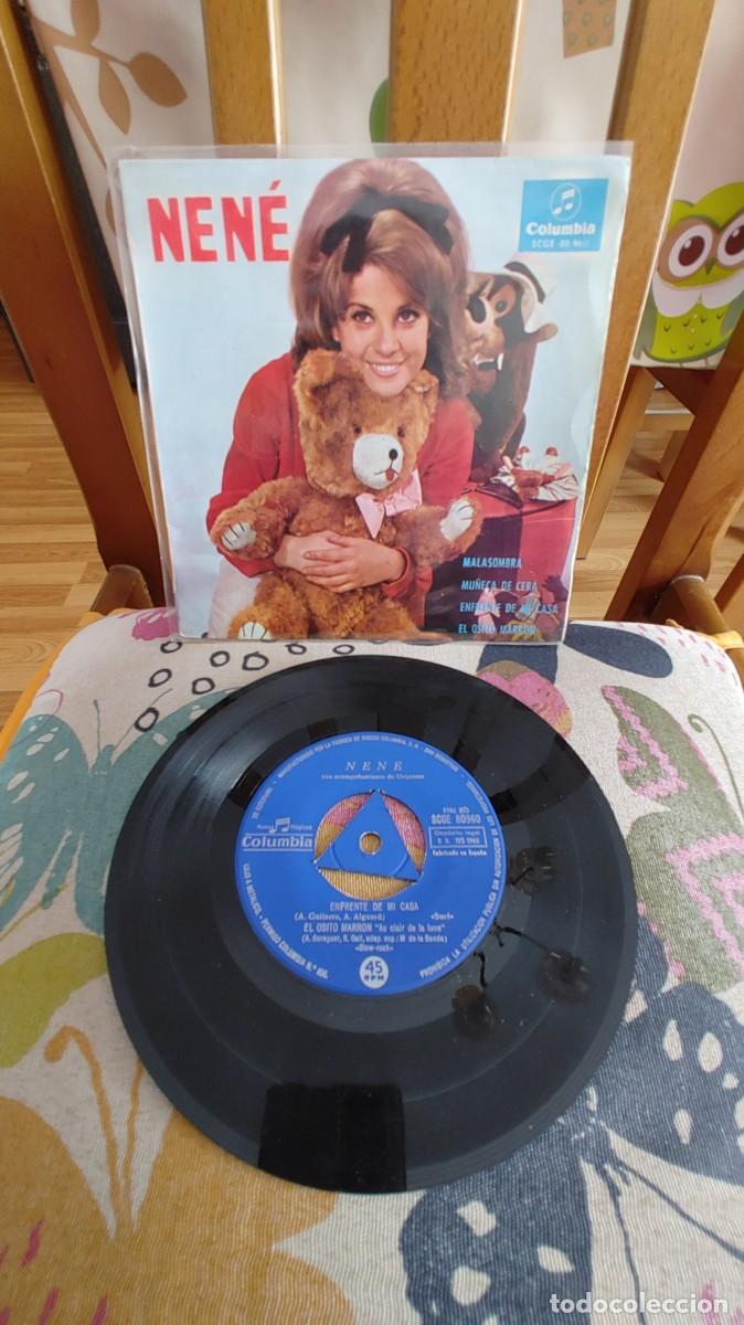 Discos de vinilo: NENE-EP MALASOMBRA +3 - Foto 1