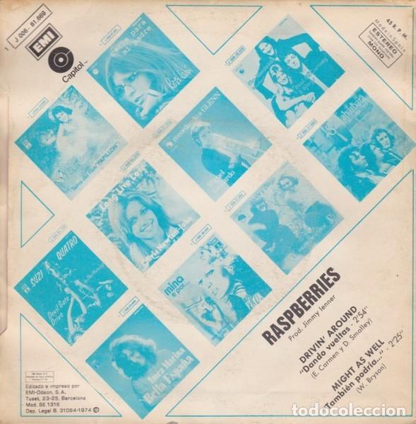Discos de vinilo: Raspberries &ndash; Drivin Around - Foto 2