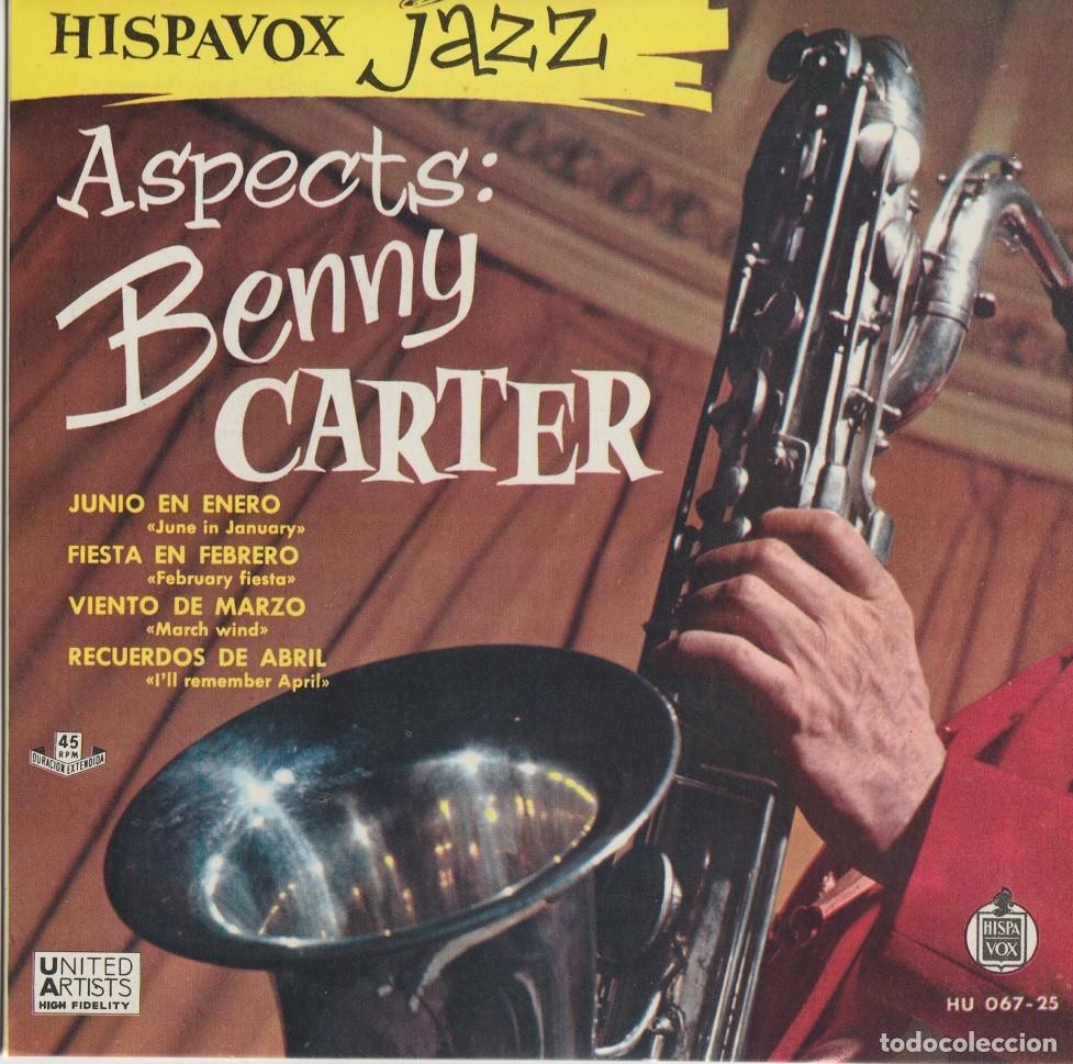Discos de vinilo: Benny Carter - Aspects - Vinilo, 7&rdquo;, EP - Foto 1