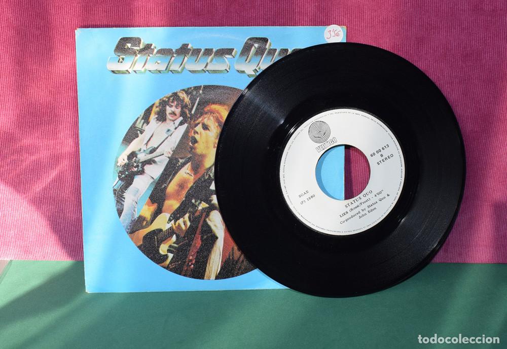 Discos de vinilo: STATUS QUO - ROCK&acute;N&acute;ROLL - SINGLE ESPA&Ntilde;OL DE 1981 - Foto 6