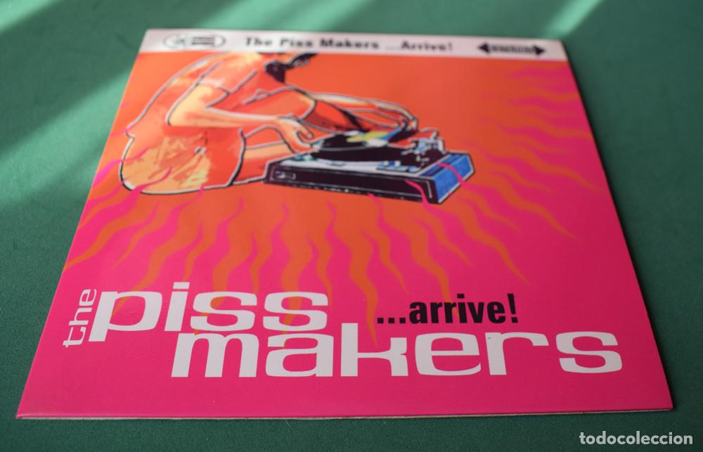 Discos de vinilo: THE PISS MAKERS ...ARRIVE! - EP ANIMAL RECORDS - Foto 1