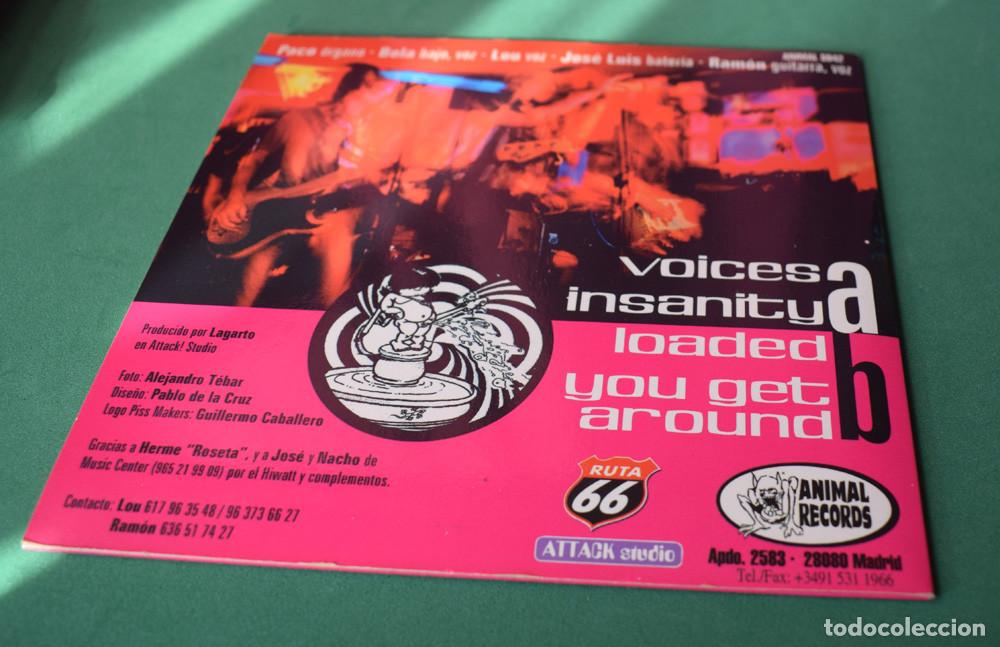 Discos de vinilo: THE PISS MAKERS ...ARRIVE! - EP ANIMAL RECORDS - Foto 3