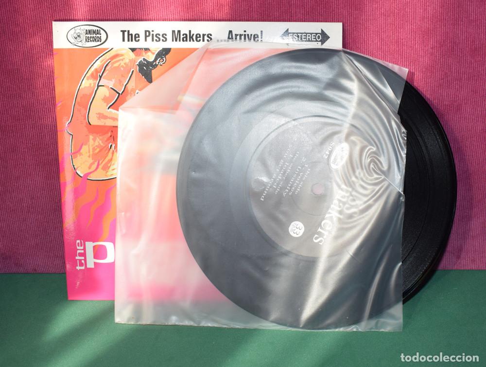 Discos de vinilo: THE PISS MAKERS ...ARRIVE! - EP ANIMAL RECORDS - Foto 5