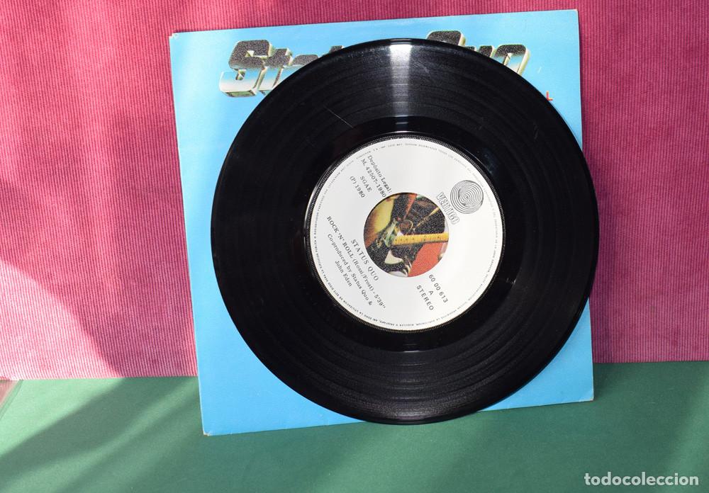 Discos de vinilo: STATUS QUO - ROCKNROLL - SINGLE 1980 - Foto 3