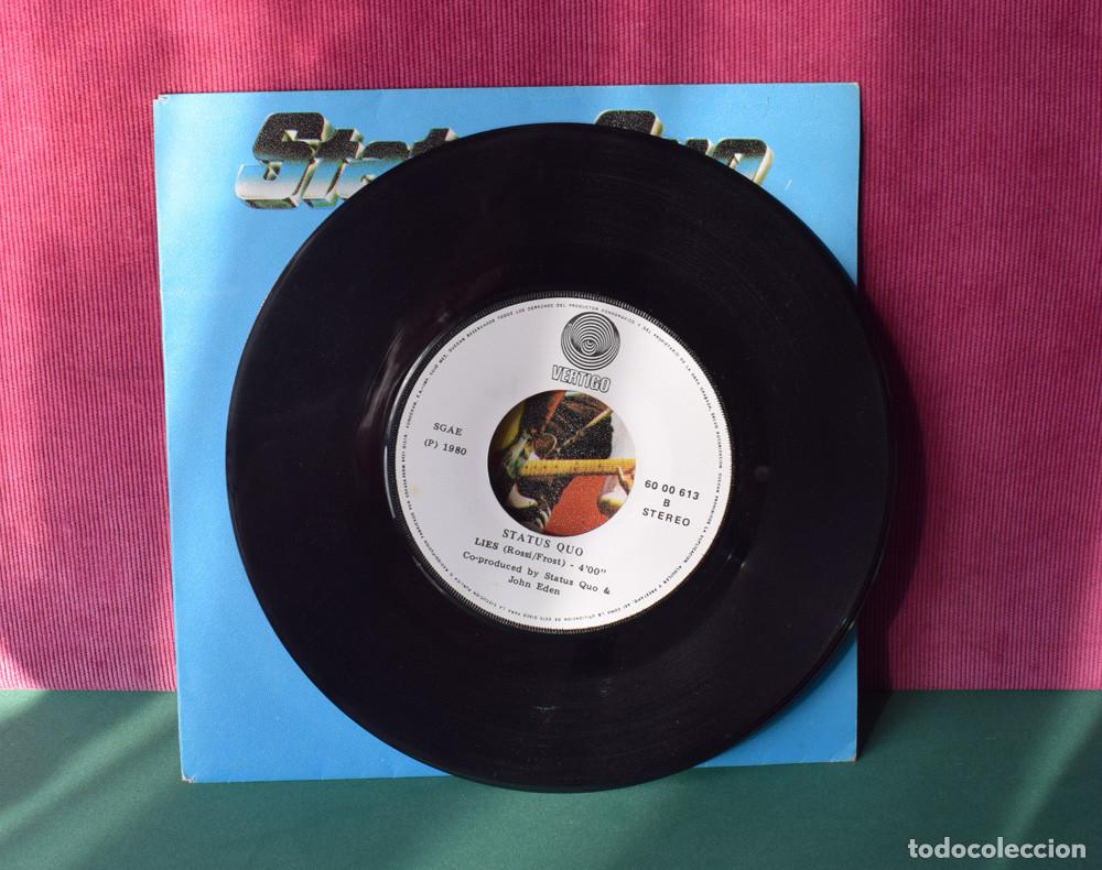 Discos de vinilo: STATUS QUO - ROCKNROLL - SINGLE 1980 - Foto 4