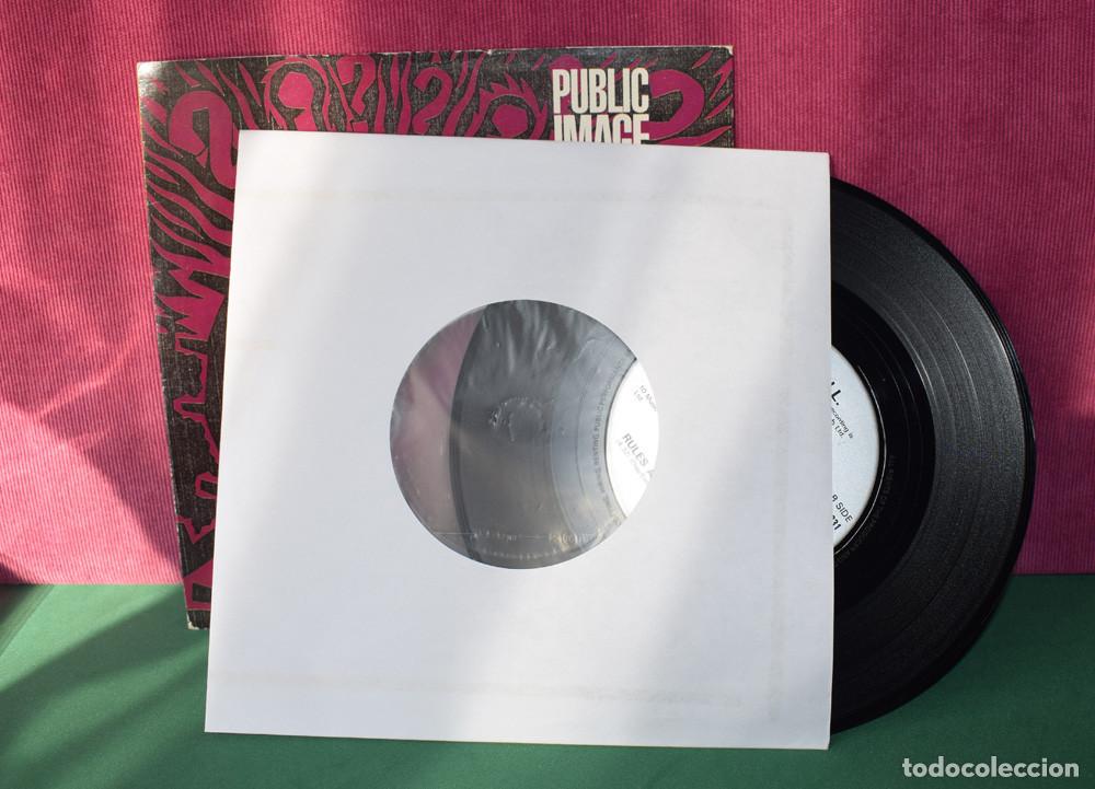 Discos de vinilo: PUBLIC IMAGE LIMITED - DONT ASK ME - SINGLE 1990 - Foto 4