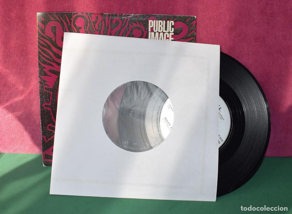 Discos de vinilo: PUBLIC IMAGE LIMITED - DONT ASK ME - SINGLE 1990 - Foto 5