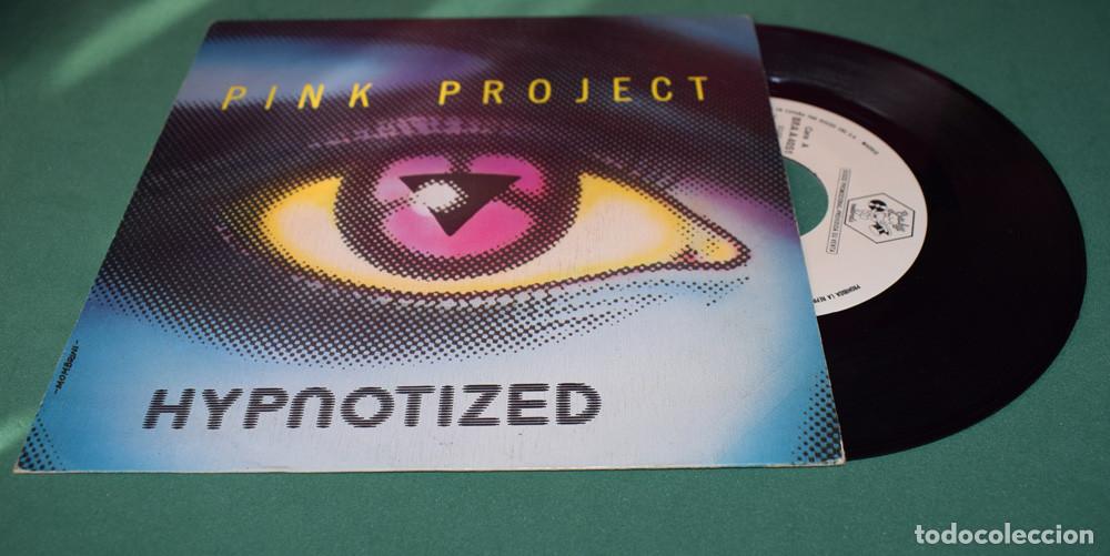 Discos de vinilo: Pink Project &ndash; Hypnotized - SINGLE PROMO - Foto 2