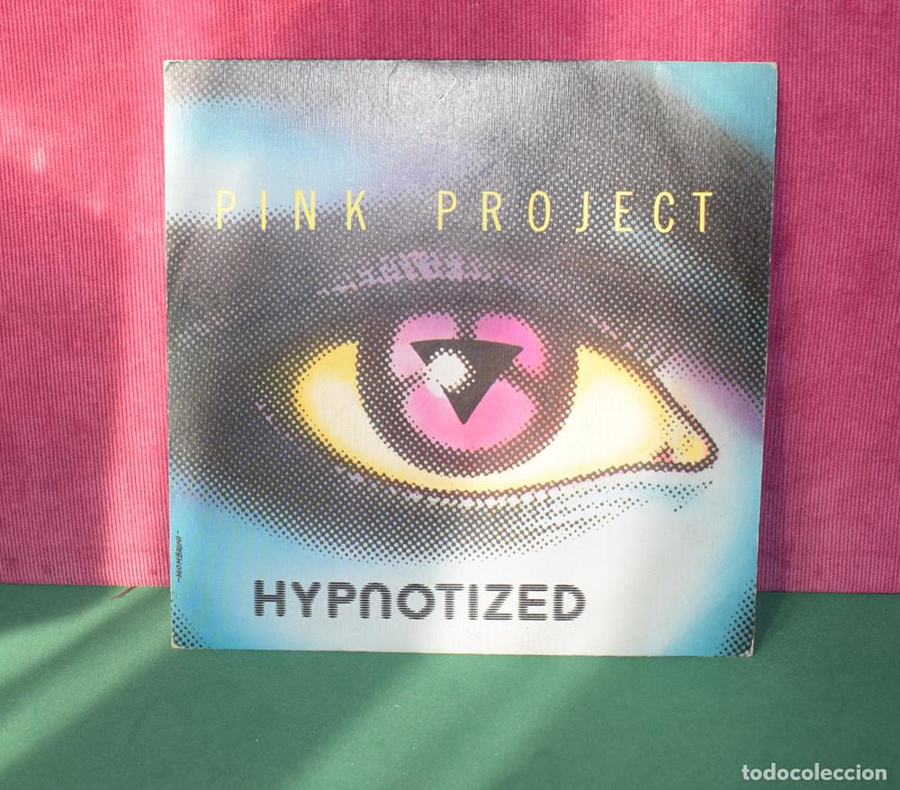 Discos de vinilo: Pink Project &ndash; Hypnotized - SINGLE PROMO - Foto 4