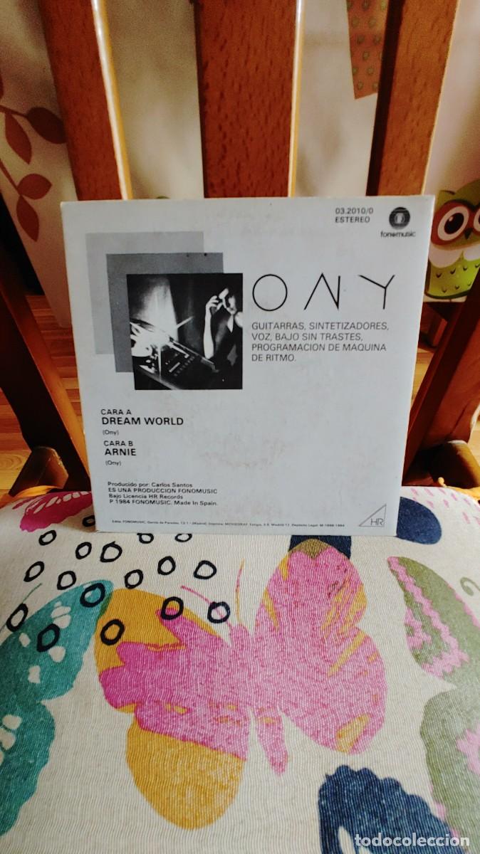 Discos de vinilo: ONY-SINGLE DREAM WORLD - Foto 2