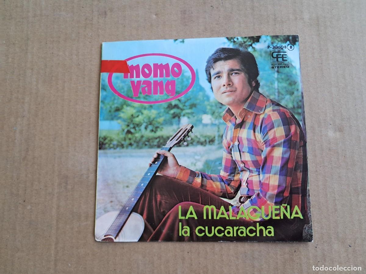 Discos de vinilo: MOMO YANG - LA MALAGUE&Ntilde;A SINGLE PROMOCIONAL 1976 EDICION ESPA&Ntilde;OLA