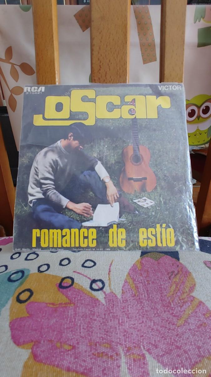 Discos de vinilo: OSCAR-SINGLE UN BUEN ELEMENTO - Foto 2