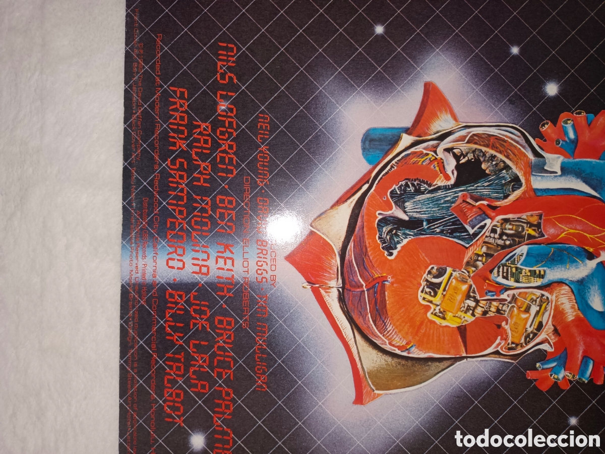 Discos de vinilo: Vinilo album - Neil Young - Trans - Foto 3