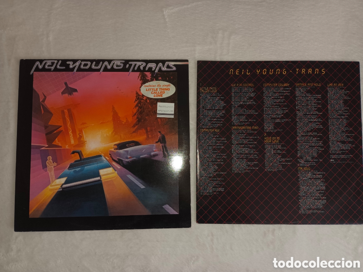 Discos de vinilo: Vinilo album - Neil Young - Trans - Foto 1
