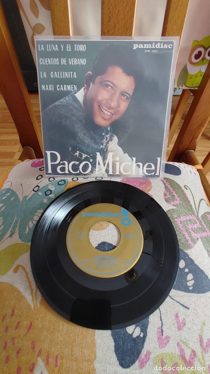 Discos de vinilo: PACO MICHEL-EP LA LUNA Y EL TORO +3 - Foto 1
