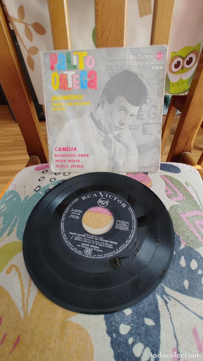 Discos de vinilo: PALITO ORTEGA-EP CAMELIA +3 - Foto 1