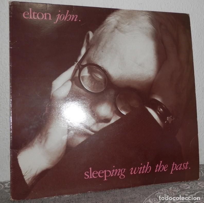 Discos de vinilo: DISCO LP DE VINILLO DE ELTON JONH - Foto 1