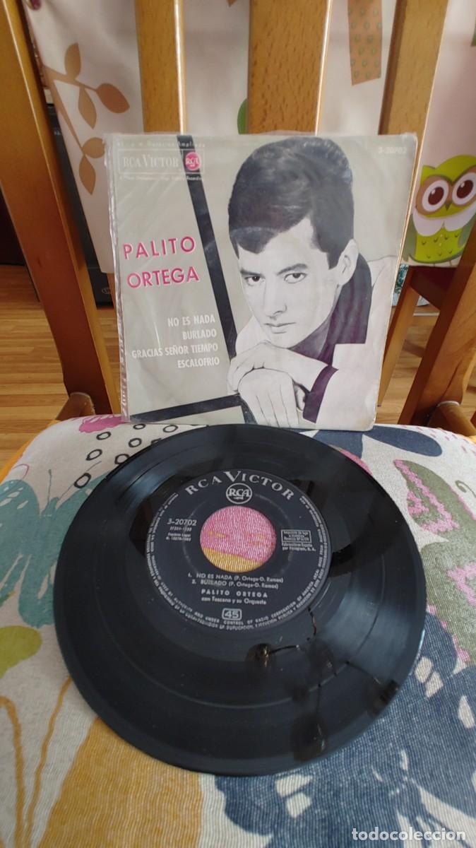 Discos de vinilo: PALITO ORTEGA-EP NO ES NADA +3 - Foto 1